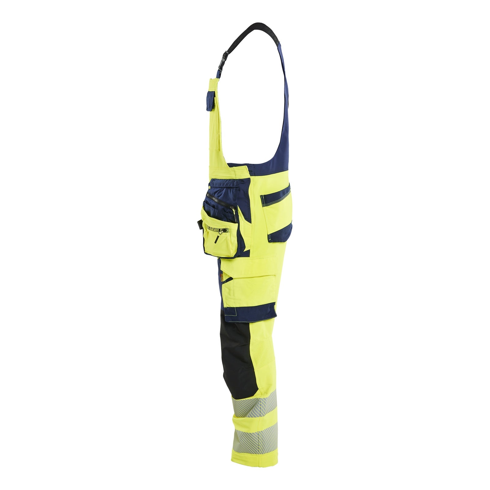 Blaklader BLAKLADER 26261648 Hi Vis bib overalls 4 way stretch Hi Vis Reflective Work Bib Trousers Men - double weave - 262616483389_CL