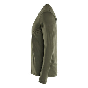 Blaklader BLAKLADER 35381743 Long sleeved Merino Wool T shirt Long Sleeve Work T-Shirt MEN - 85% Merino Wool - 353817434209_CL