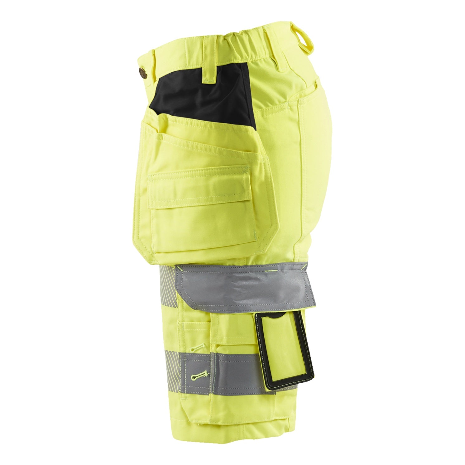 Blaklader BLAKLADER 71861811 | Women's Hi Vis shorts with stretch Hi Vis Reflective Work Shorts Women - Stretch Fabric - 718618113300_CL