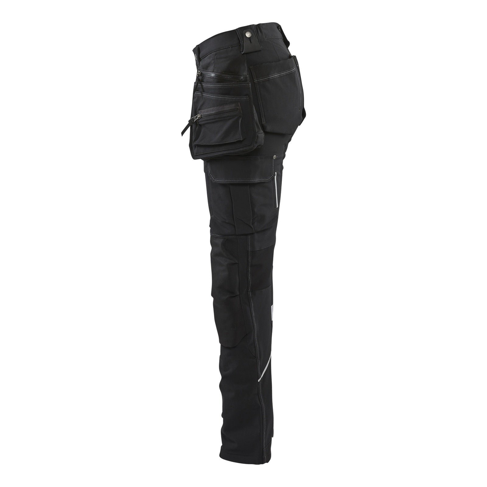 Blaklader BLAKLADER 71981644 | Women's 4 way stretch craftsman trousers Work Trousers Women - Water Repellent - 719816449900_CL