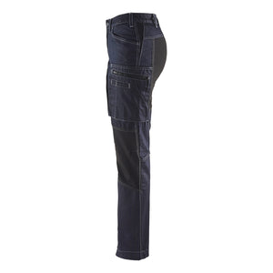 Blaklader BLAKLADER 71591142 | Women's Service trousers stretch Work Trousers Women - Cordura Denim - 715911428999_CL