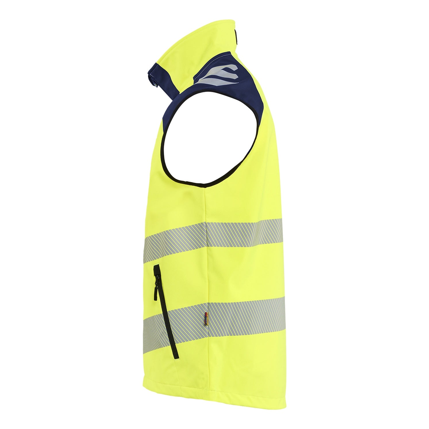 Blaklader BLAKLADER 30912513 SOFTSHELL VEST HI VIS Hi Vis Reflective Work Softshell Vest MEN - Waterproof - 309125133389_CL2