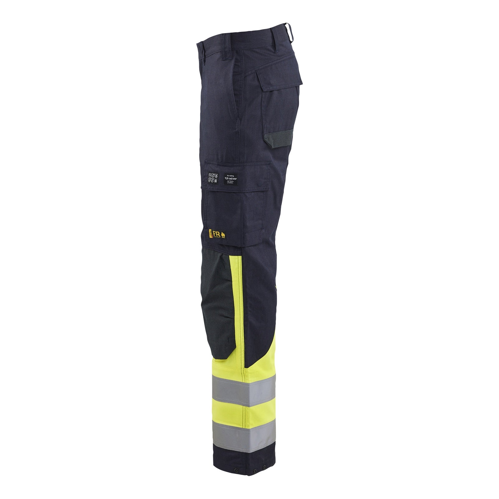 Blaklader BLAKLADER 14911512 | APC 2 Multinorm Inherent Trousers Hi Vis Reflective Work Trousers Men - ripstop fabric - 149115128933_CL