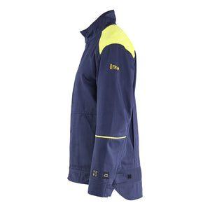 Blaklader BLAKLADER 48011501 Welding Jacket Hi Vis Reflective Welding Jacket MEN - Flame Retardant - 480115018933_CL