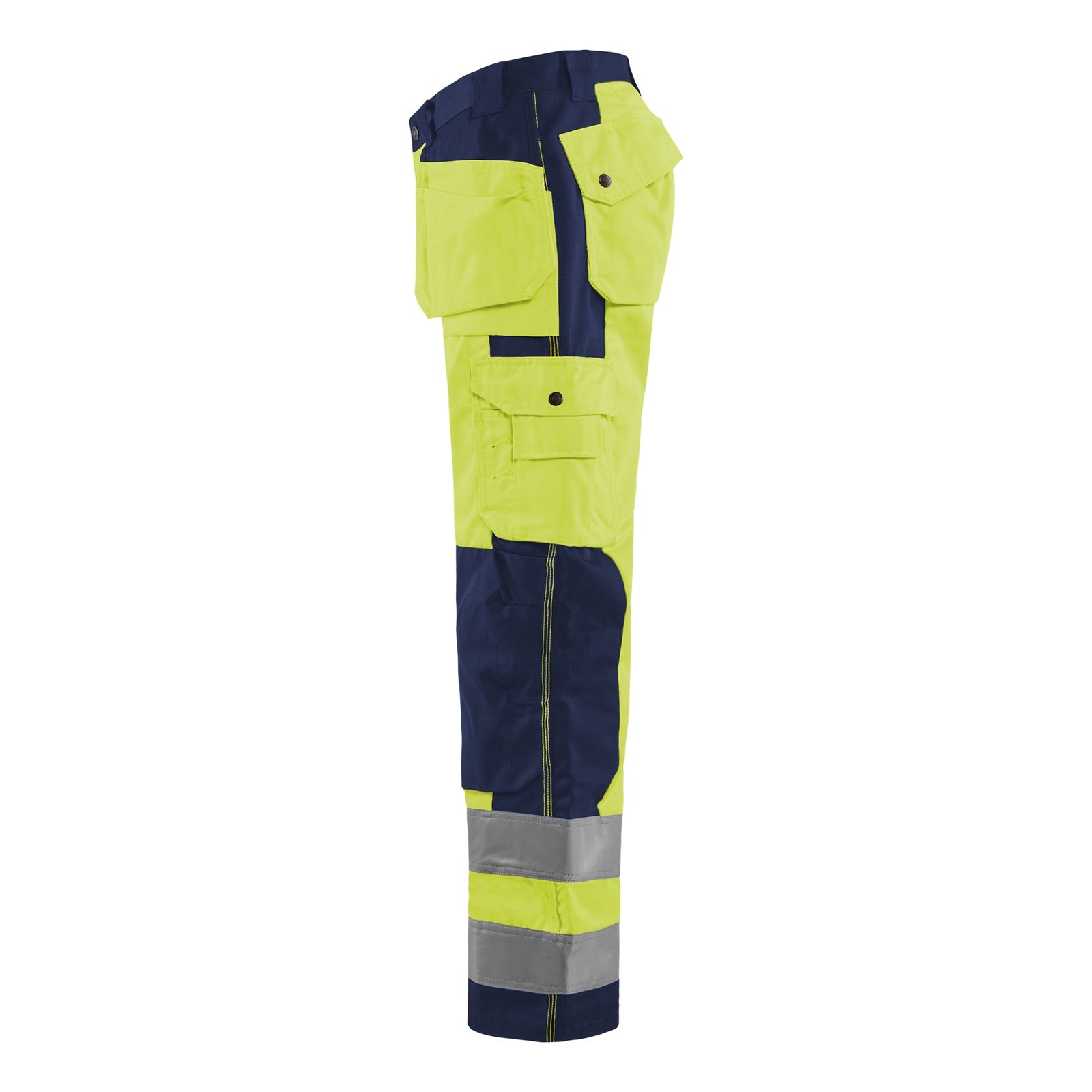 Blaklader BLAKLADER 15331860 | Hi Vis trousers Hi Vis Reflective Work Trousers Men - Twill Fabric - 153318603389_CL