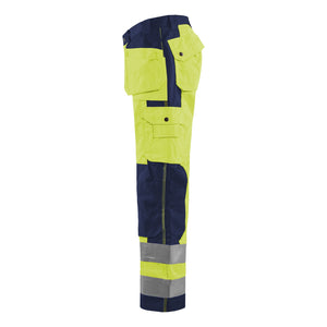 Blaklader BLAKLADER 15331860 | Hi Vis trousers Hi Vis Reflective Work Trousers Men - Twill Fabric - 153318603389_CL