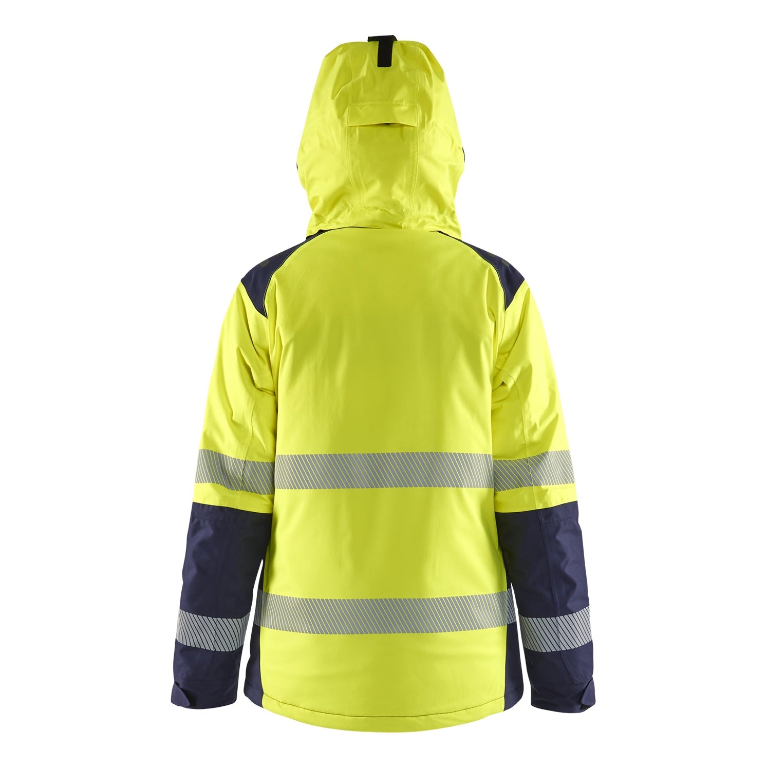 Blaklader BLAKLADER 44561987 Women’s Hi Vis Winter Jacket Hi Vis Reflective Work Jacket WOMEN - Waterproof - 445619873389_3