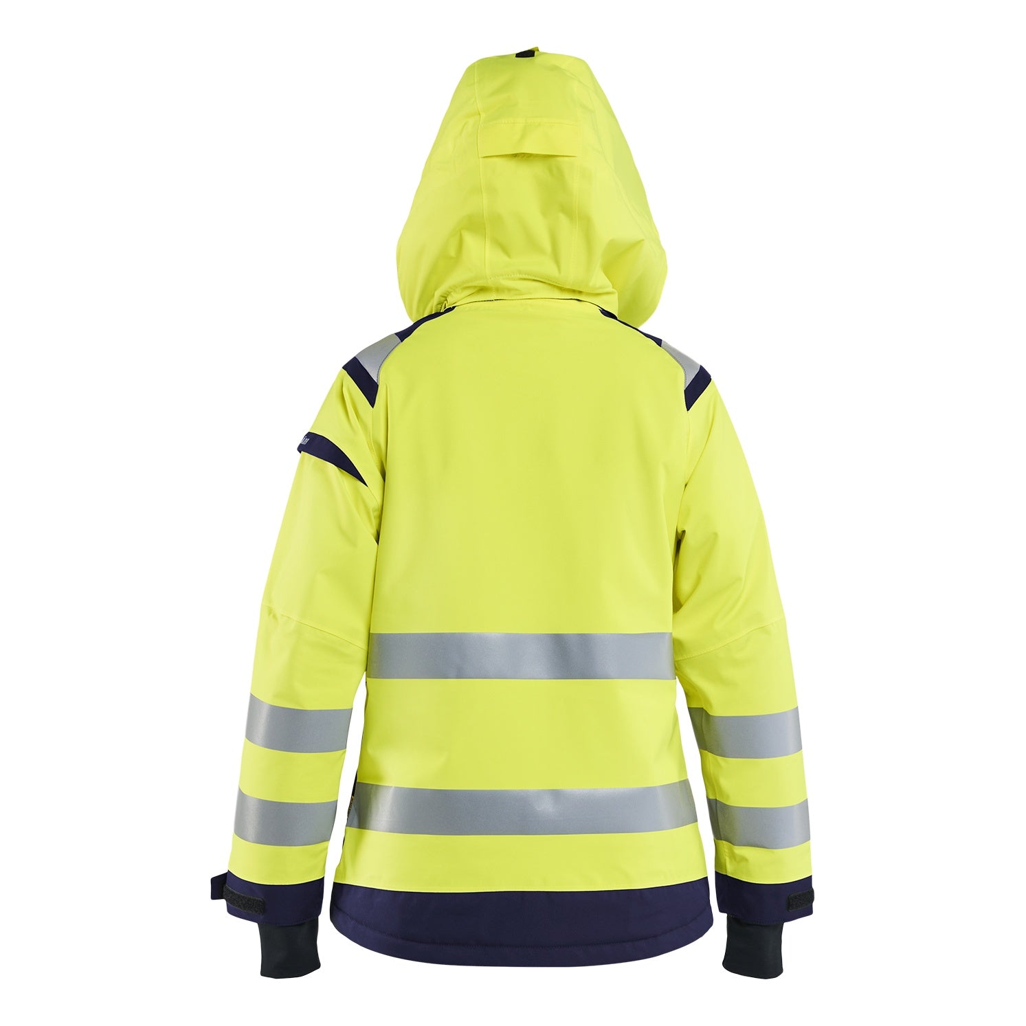 Blaklader BLAKLADER 49041987 Women's Hi Vis Shell Jacket Hi Vis Reflective Shell Work Jacket WOMEN - Waterproof - 490419873389_3