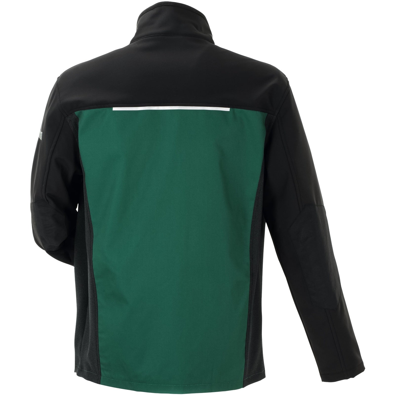 Planam Norit Men's Hybrid jacket green/black - Model view 2