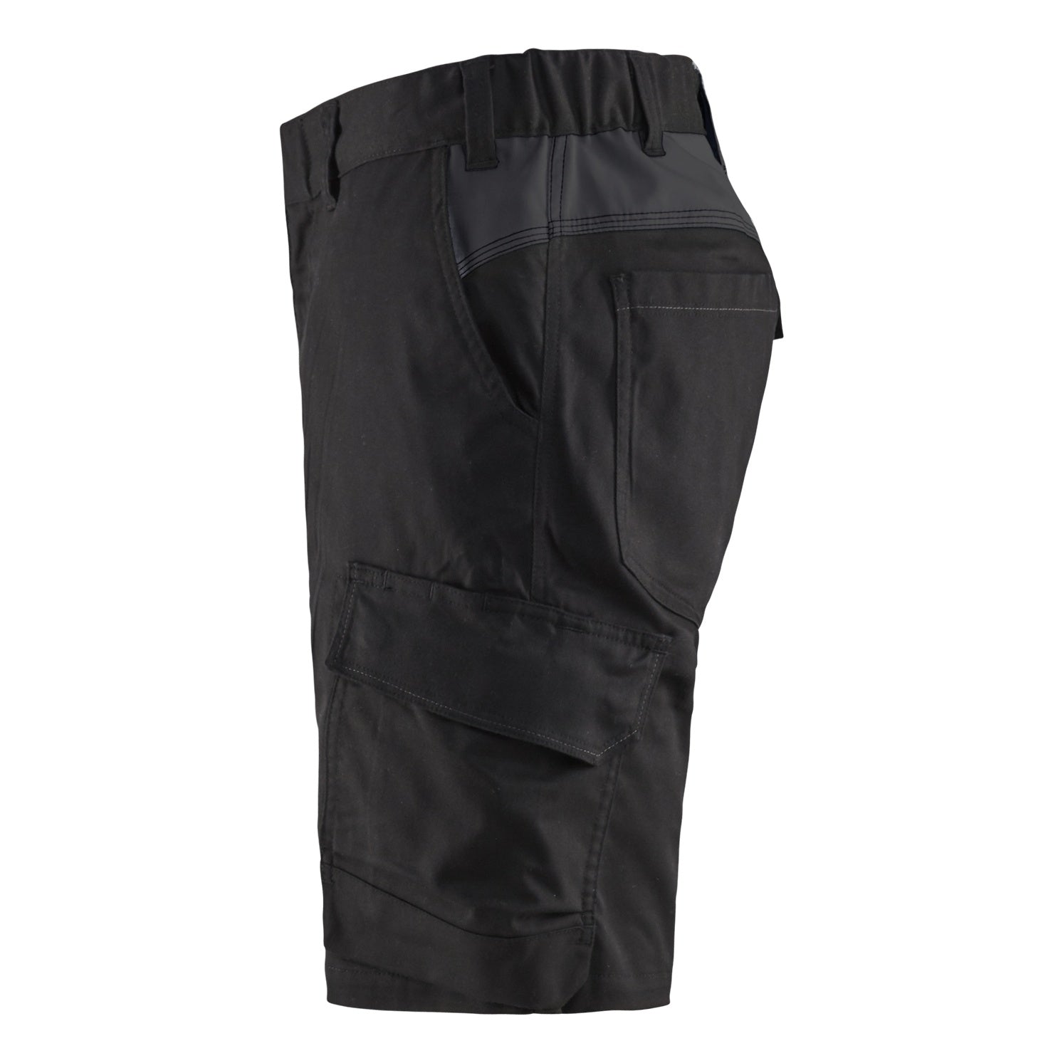 Blaklader BLAKLADER 14461832 Industry shorts stretch Hi Vis Reflective Work Shorts Men - twill fabric - 144618329998_CL