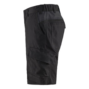 Blaklader BLAKLADER 14461832 Industry shorts stretch Hi Vis Reflective Work Shorts Men - twill fabric - 144618329998_CL