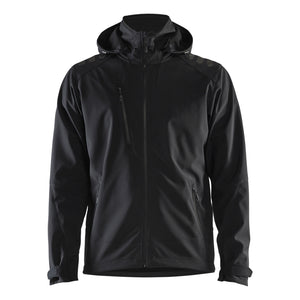 Blaklader BLAKLADER 47492513 Softshell Jacket Hi Vis Reflective Softshell Work Jacket MEN - Waterproof - 474925139999