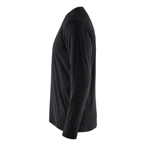 Blaklader BLAKLADER 35001042 T SHIRT LONG SLEEVED Long Sleeve Work T-Shirt MEN - 100% Cotton - 350010429900_CL