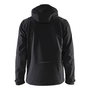 Blaklader BLAKLADER 47492513 Softshell Jacket Hi Vis Reflective Softshell Work Jacket MEN - Waterproof - 474925139999_2