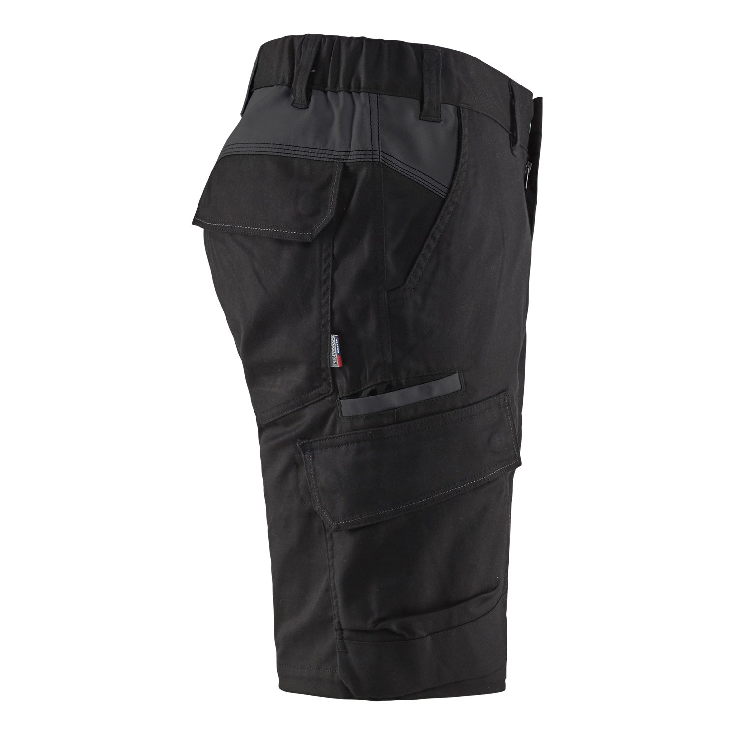 Blaklader BLAKLADER 14461832 Industry shorts stretch Hi Vis Reflective Work Shorts Men - twill fabric - 144618329998_CR