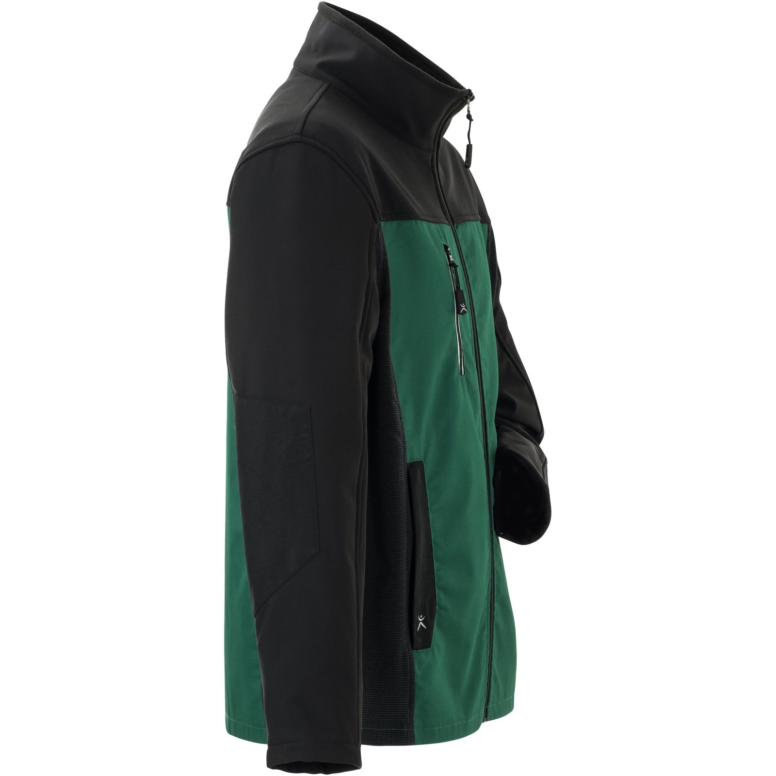 Planam Norit Men's Hybrid jacket green/black - Model view 3