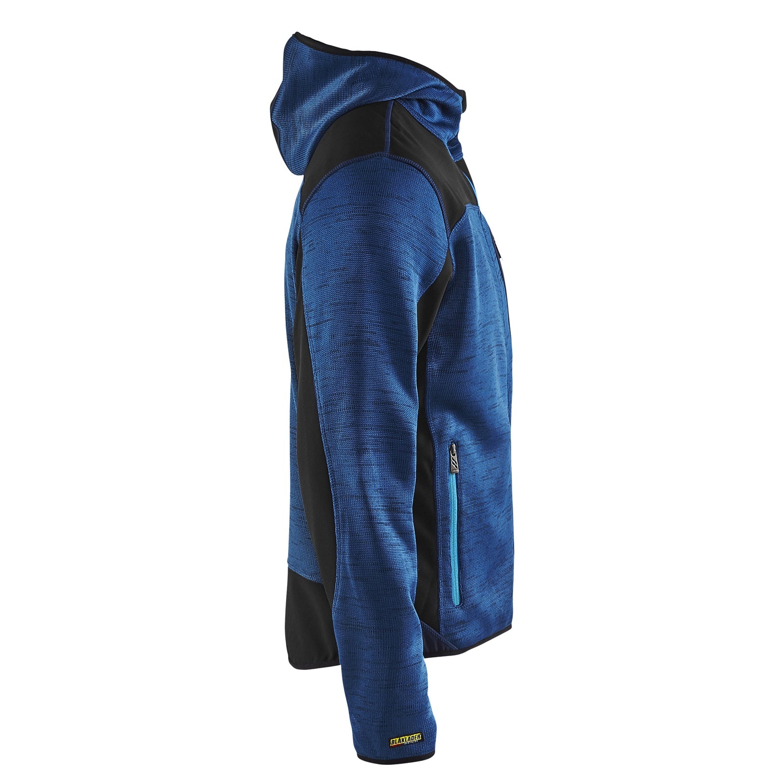 Blaklader BLAKLADER 49302117 Knitted Jacket Hi Vis Reflective Work Jacket MEN - 100% Polyester - 493021178889_CR