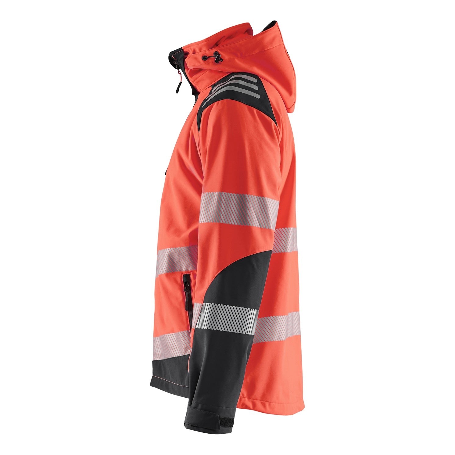 Blaklader BLAKLADER 44912513 Hi Vis Softshell jacket Hi Vis Reflective Softshell Work Jacket MEN - Waterproof - 449125135599_CL