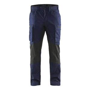 Blaklader BLAKLADER 14591845 Service Trousers with Stretch Work Trousers Men - stretch panels - 145918458999