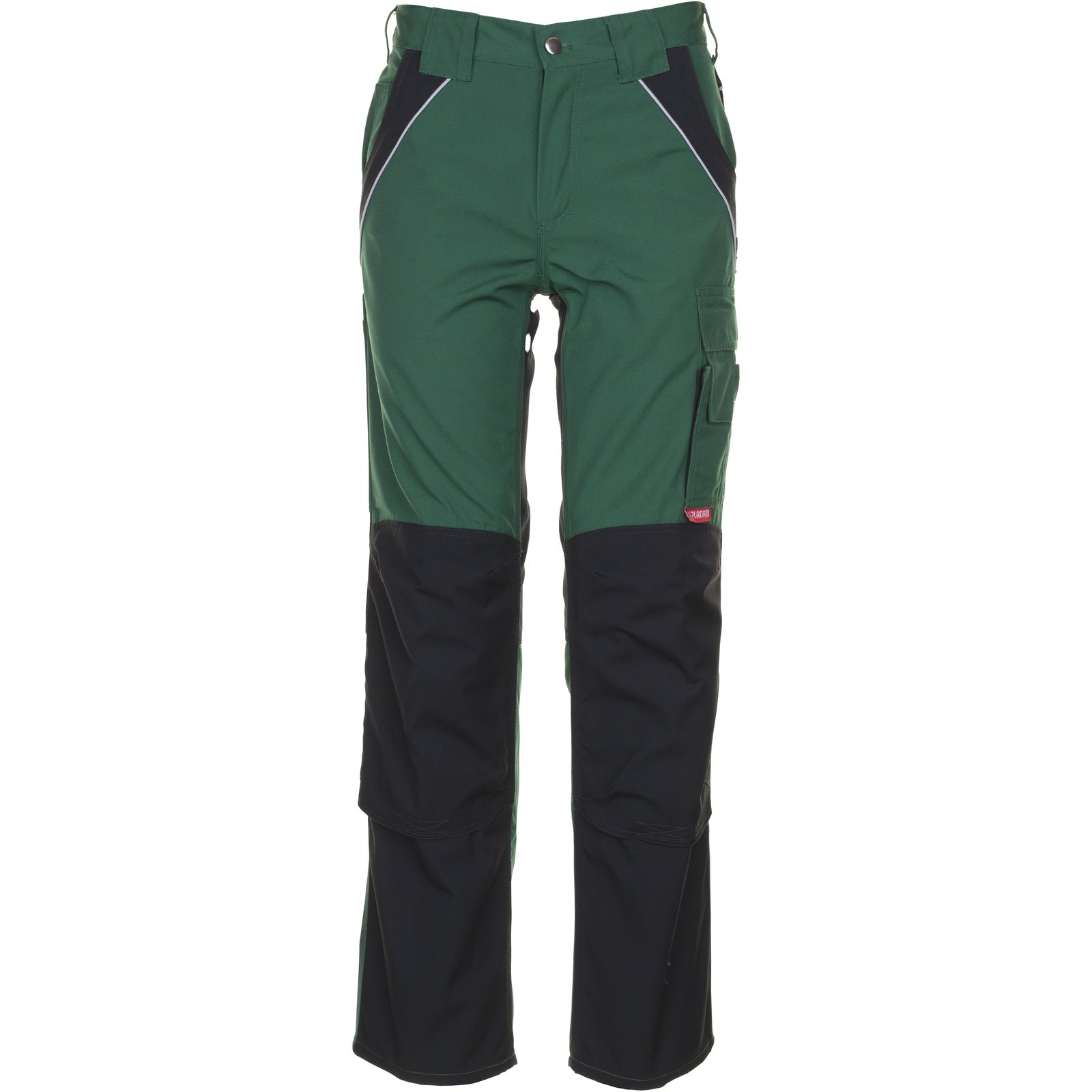 Planam Plaline Trousers green/black - Model view 1