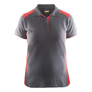 Blaklader BLAKLADER 33901050 Women's Polo Shirt Short Sleeve Work Polo WOMEN - 60% Cotton - 339010509456