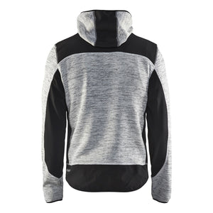 Blaklader BLAKLADER 49302117 Knitted Jacket Hi Vis Reflective Work Jacket MEN - 100% Polyester - 493021179099_2