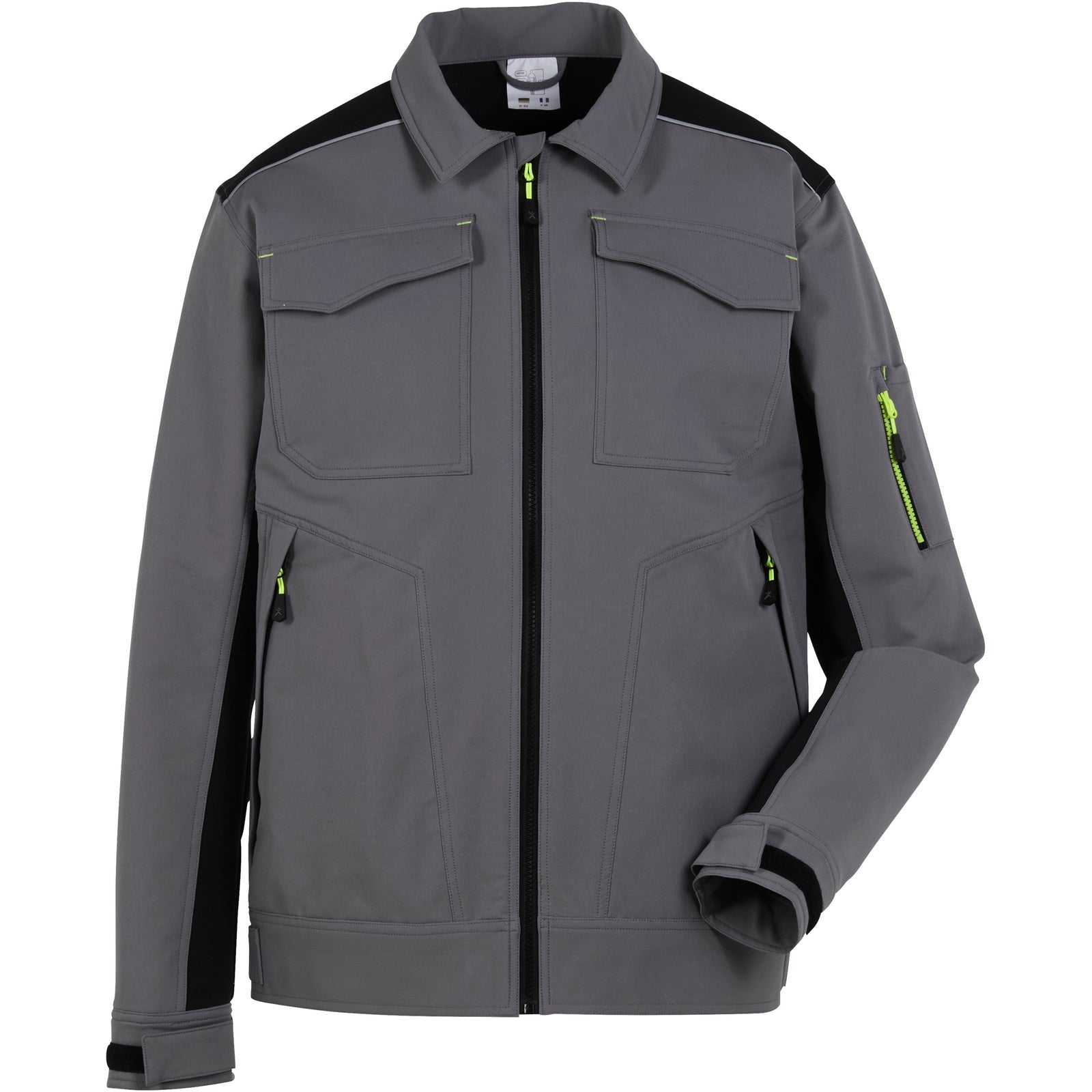 Planam rECOline Blouson zinc/black - Model view 1
