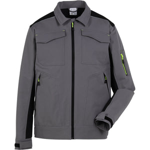 Planam rECOline Blouson zinc/black - Model view 1