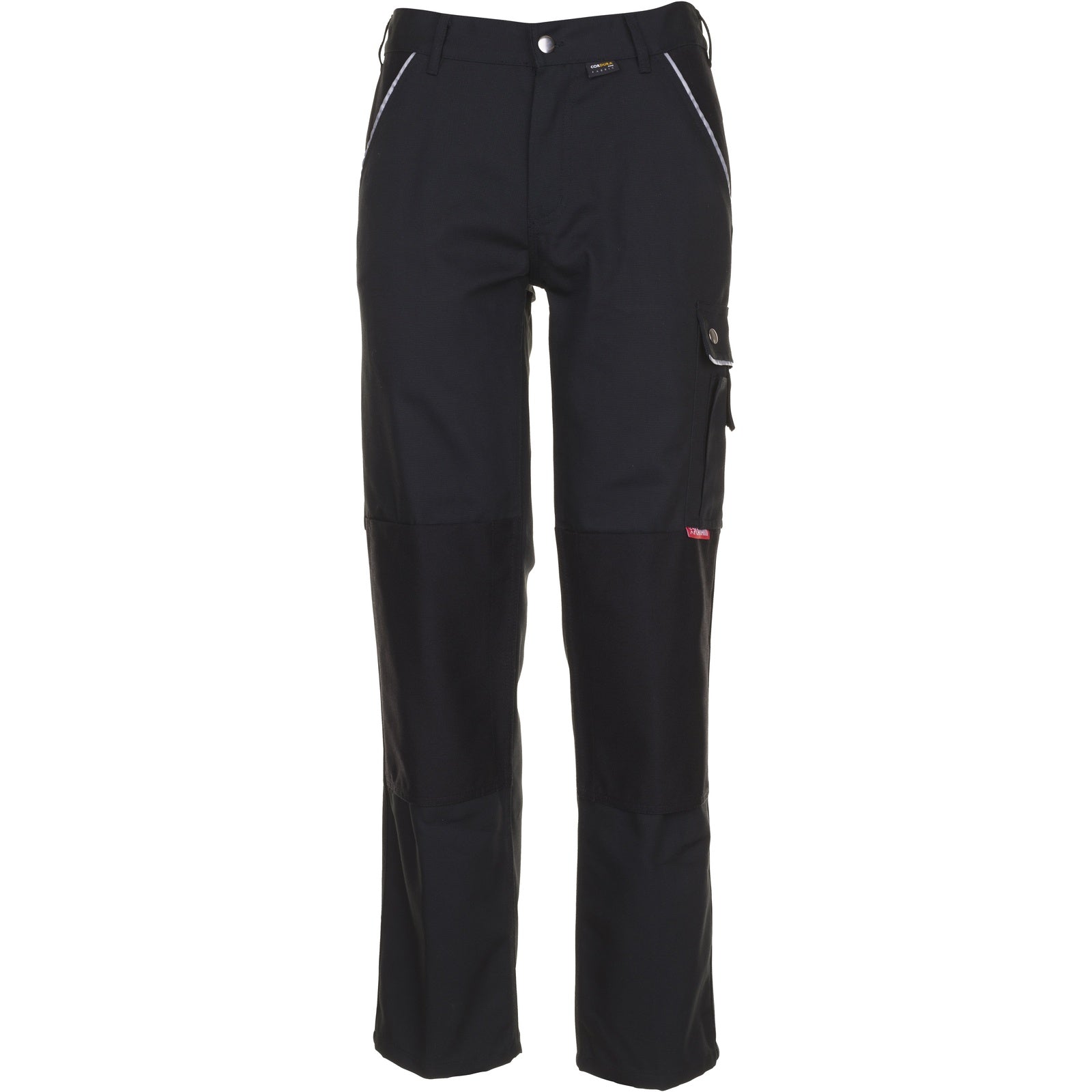 Planam Canvas 320 Trousers black/black - Model view 1