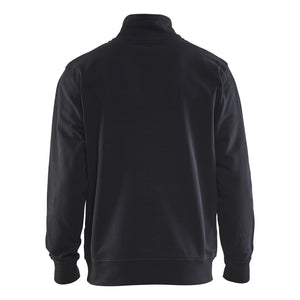 Blaklader BLAKLADER 33531158 Half Zip 2 Tone Sweatshirt Work Sweatshirt MEN - 100% Cotton - 335311589933_CB
