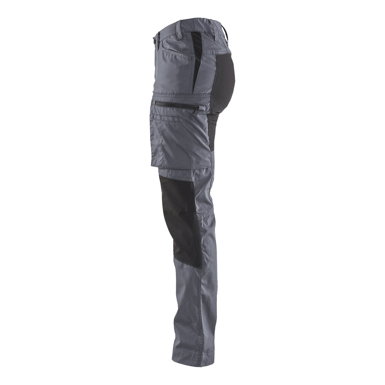 Blaklader BLAKLADER 71591845 | Women's Service trousers Stretch Work Trousers Women - stretch panels - 715918459499_CL