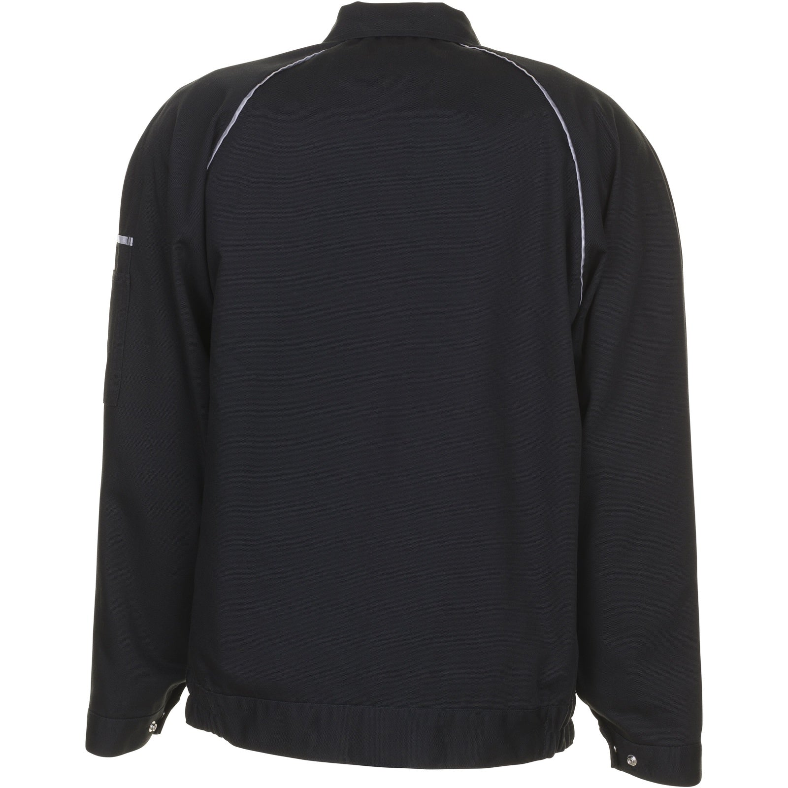 Planam Canvas 320 Waisted Jacket black/black - Model view 2