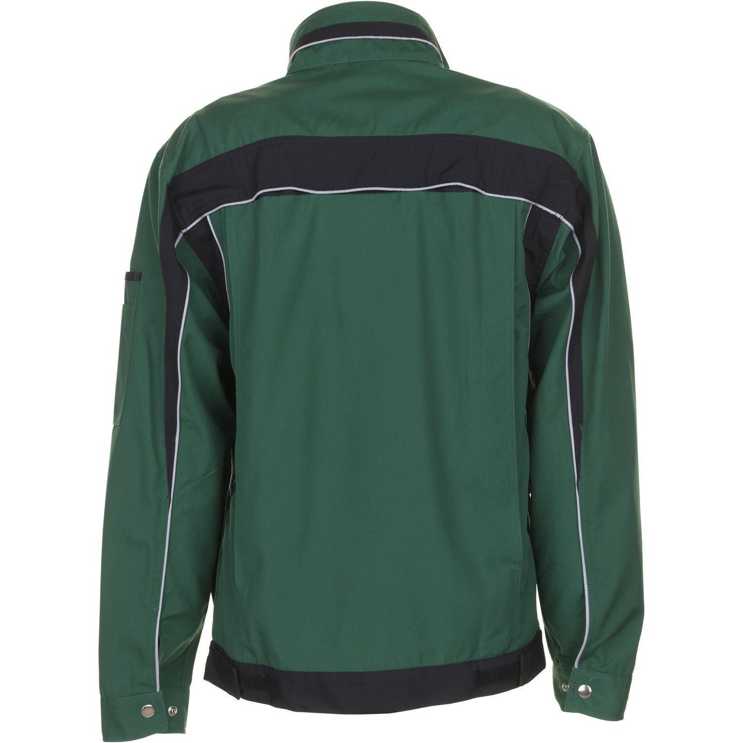 Planam Plaline Waisted Jacket green/black - Model view 2