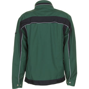 Planam Plaline Waisted Jacket green/black - Model view 2