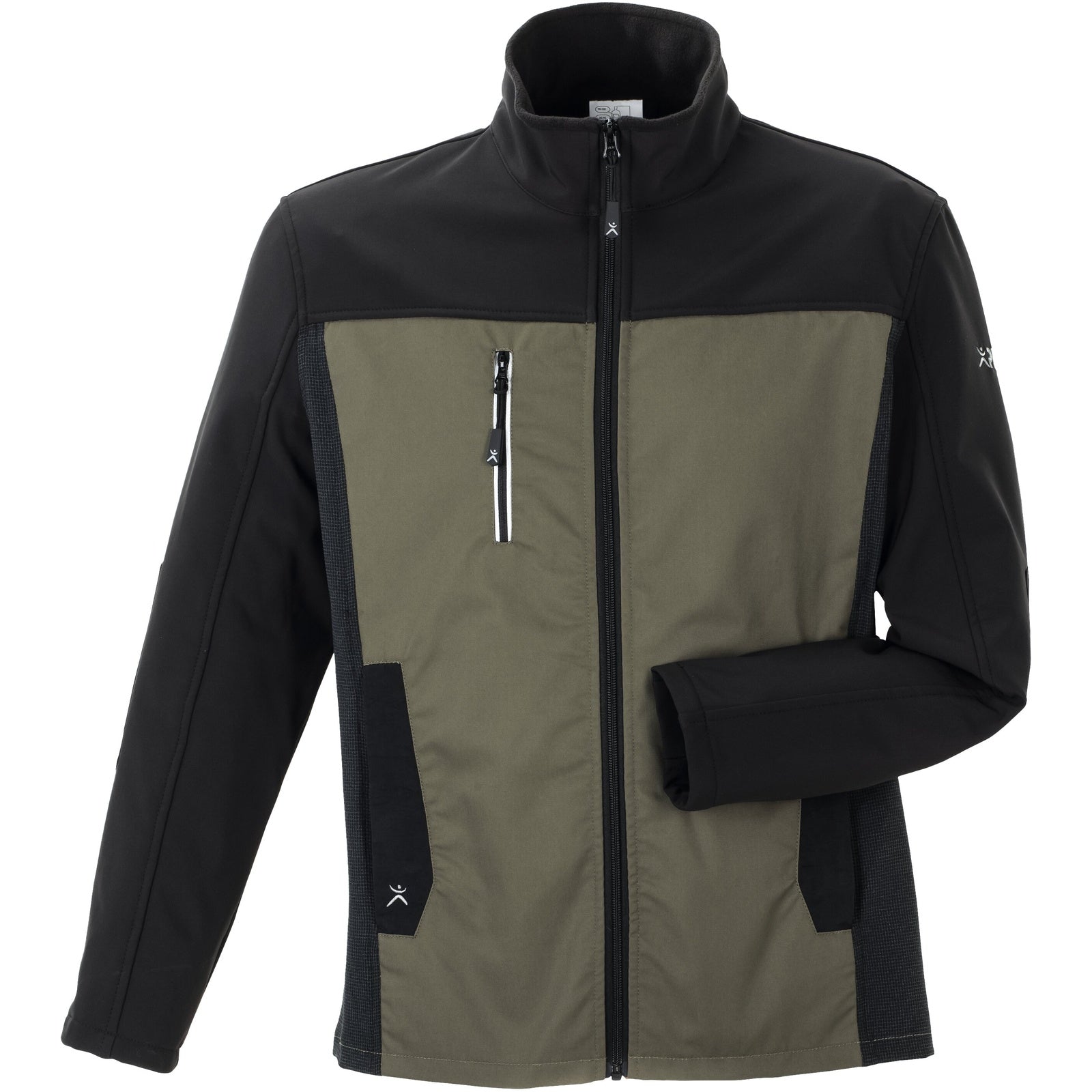 Planam Norit Men's Hybrid jacket olive/black - Main