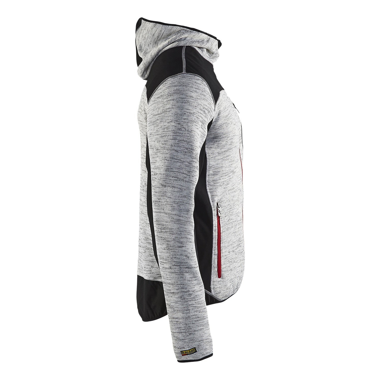 Blaklader BLAKLADER 49302117 Knitted Jacket Hi Vis Reflective Work Jacket MEN - 100% Polyester - 493021179099_CR