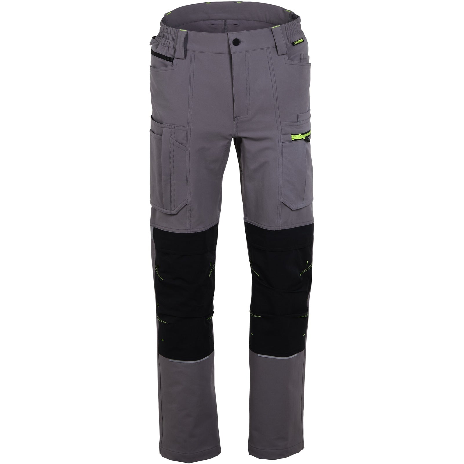 Planam rECOline Trousers zinc/black - Main