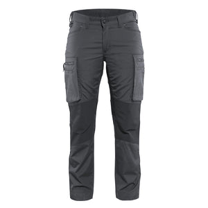 Blaklader BLAKLADER 71591845 | Women's Service trousers Stretch Work Trousers Women - stretch panels - 715918459899