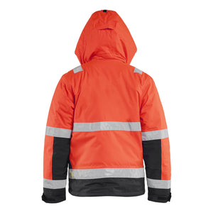 Blaklader BLAKLADER 48701987 Hi Vis Winter jacket Work Jacket MEN - Waterproof - 487019875599_3