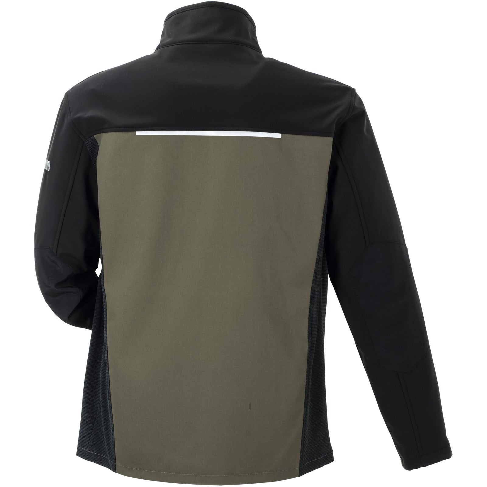 Planam Norit Men's Hybrid jacket olive/black - Model view 2