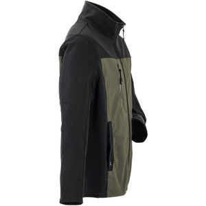 Planam Norit Men's Hybrid jacket olive/black - Model view 3