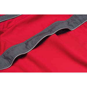 Planam Plaline Waisted Jacket green/black - The ventilation at the back ensures your body remains a comfortable temperature.