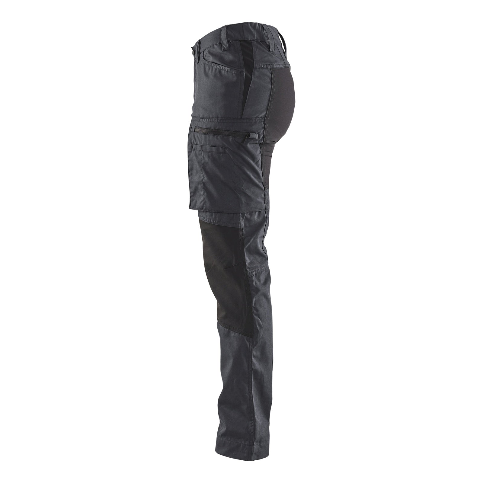 Blaklader BLAKLADER 71591845 | Women's Service trousers Stretch Work Trousers Women - stretch panels - 715918459899_CL