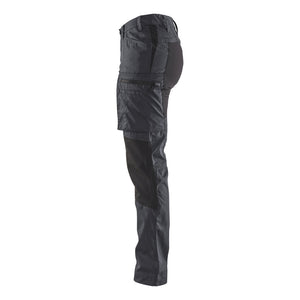 Blaklader BLAKLADER 71591845 | Women's Service trousers Stretch Work Trousers Women - stretch panels - 715918459899_CL