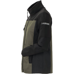 Planam Norit Women's Hybrid jacket olive/black - Model view 4
