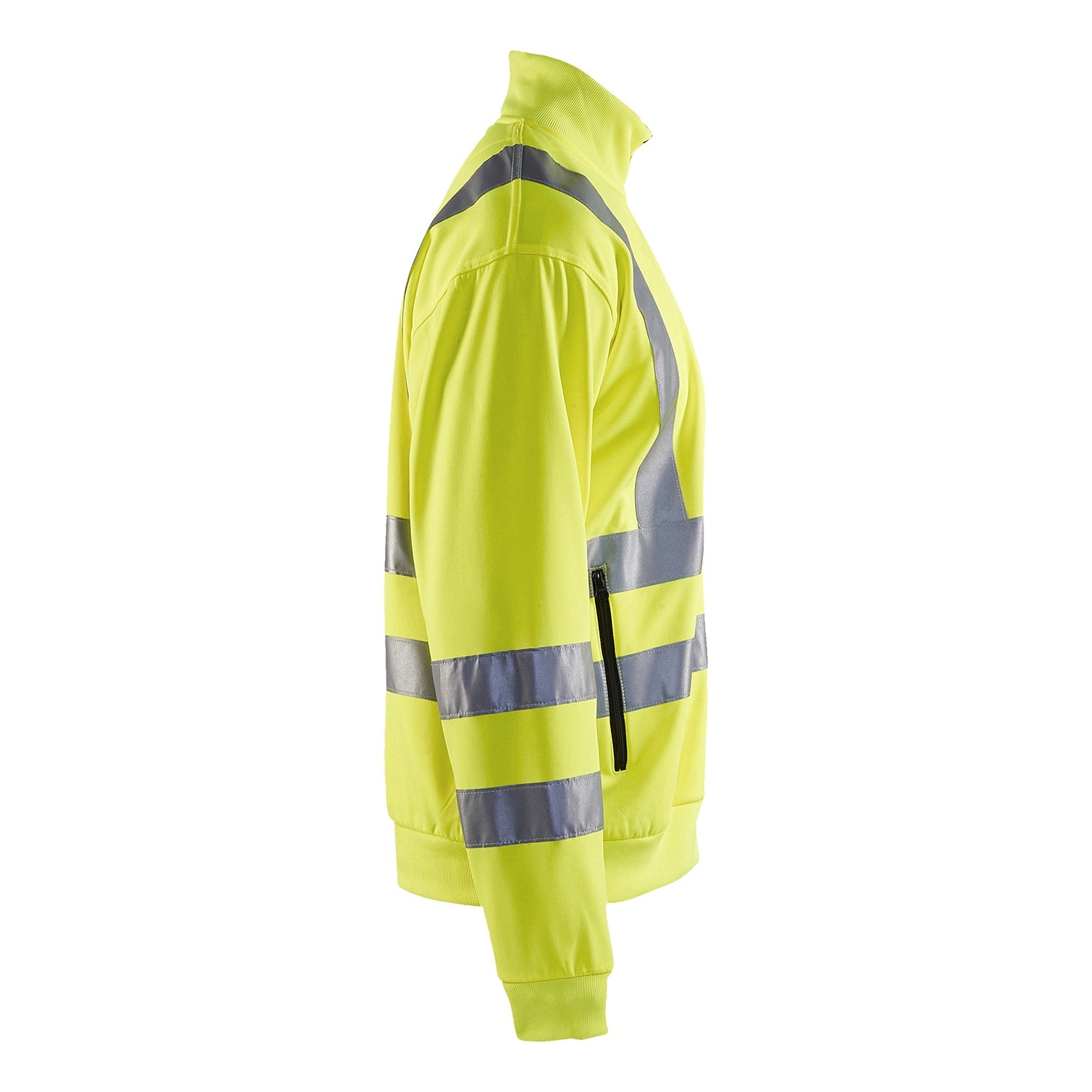 Blaklader BLAKLADER 33581974 Hi Vis Reflective Work Sweatshirt MEN - 100% Polyester - 335819743300_CR