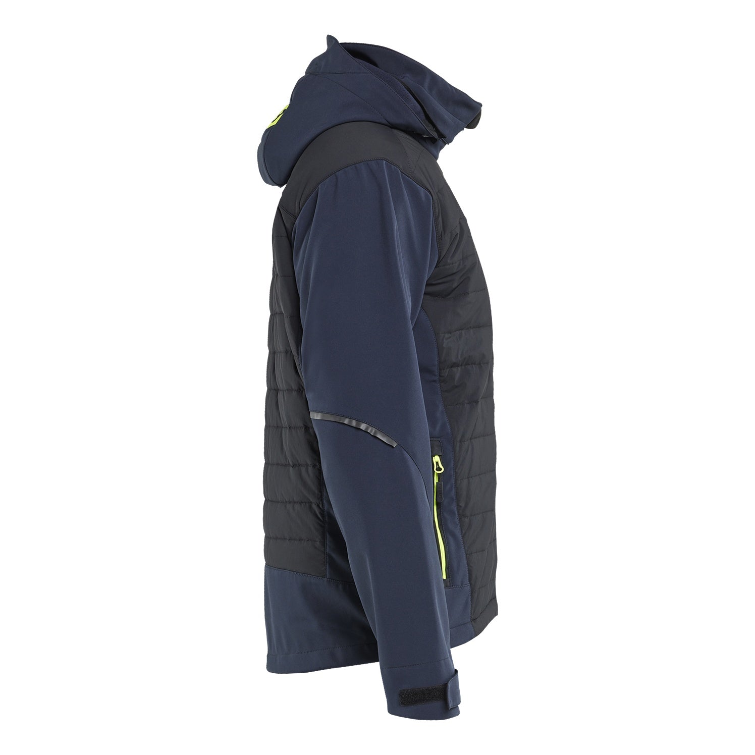 Blaklader BLAKLADER 47432513 Hybrid Jacket Hi Vis Reflective Softshell Work Jacket MEN - Waterproof - 474325138633_CR