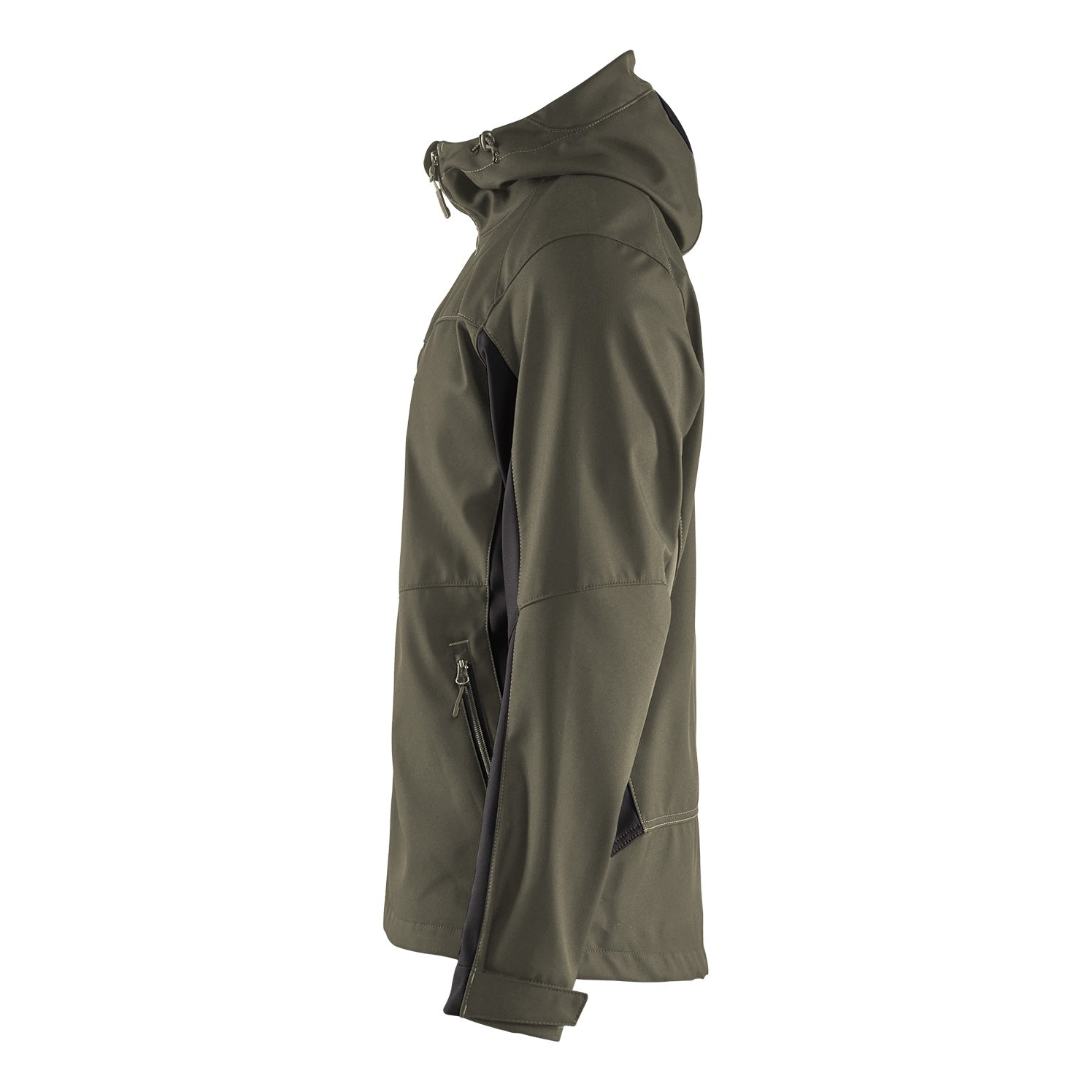 Blaklader BLAKLADER 47532516 Softshell Jacket with Hood Softshell Work Jacket MEN - Water Repellent - 475325164599_CL