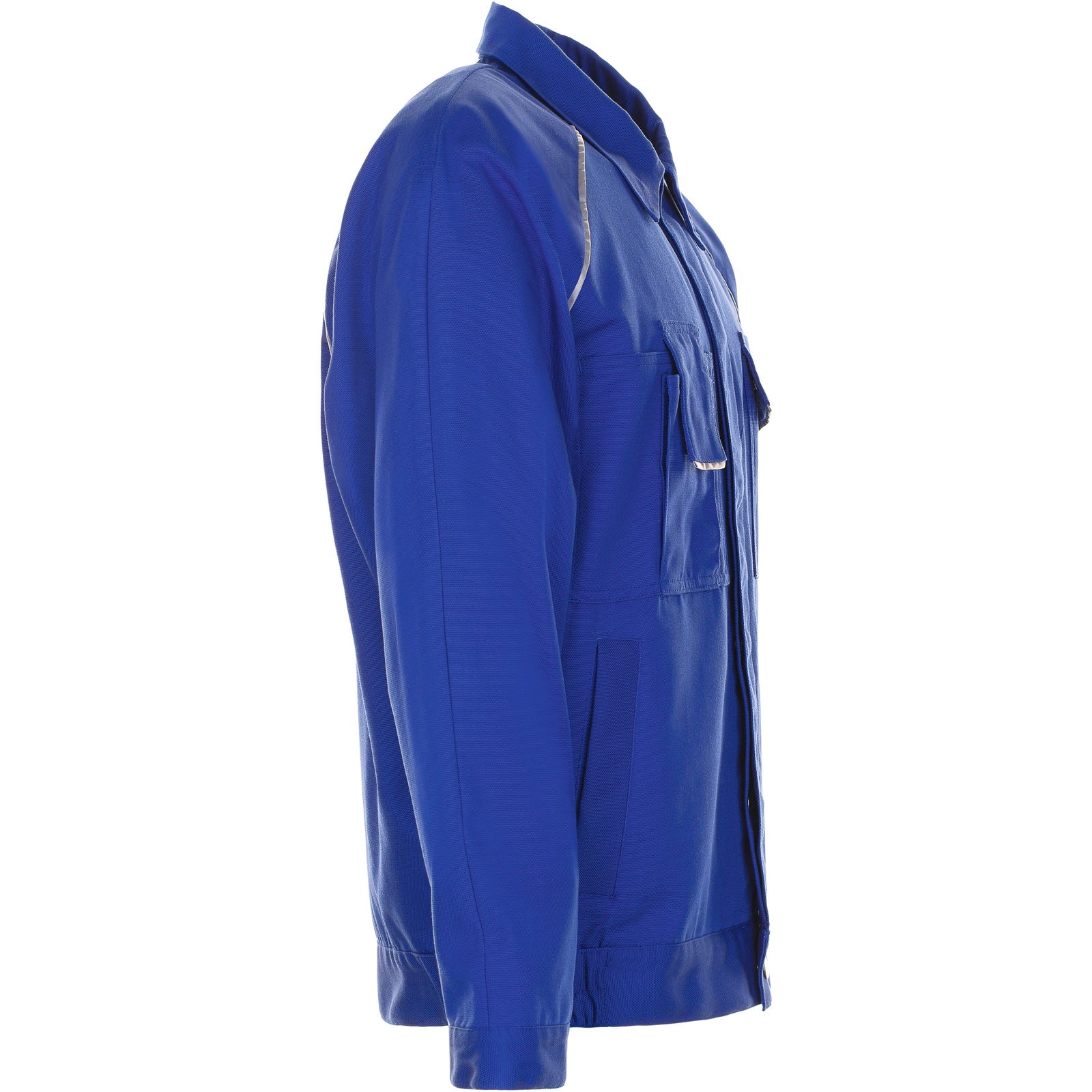 Planam Canvas 320 Waisted Jacket royal blue/royal blue - Model view 3