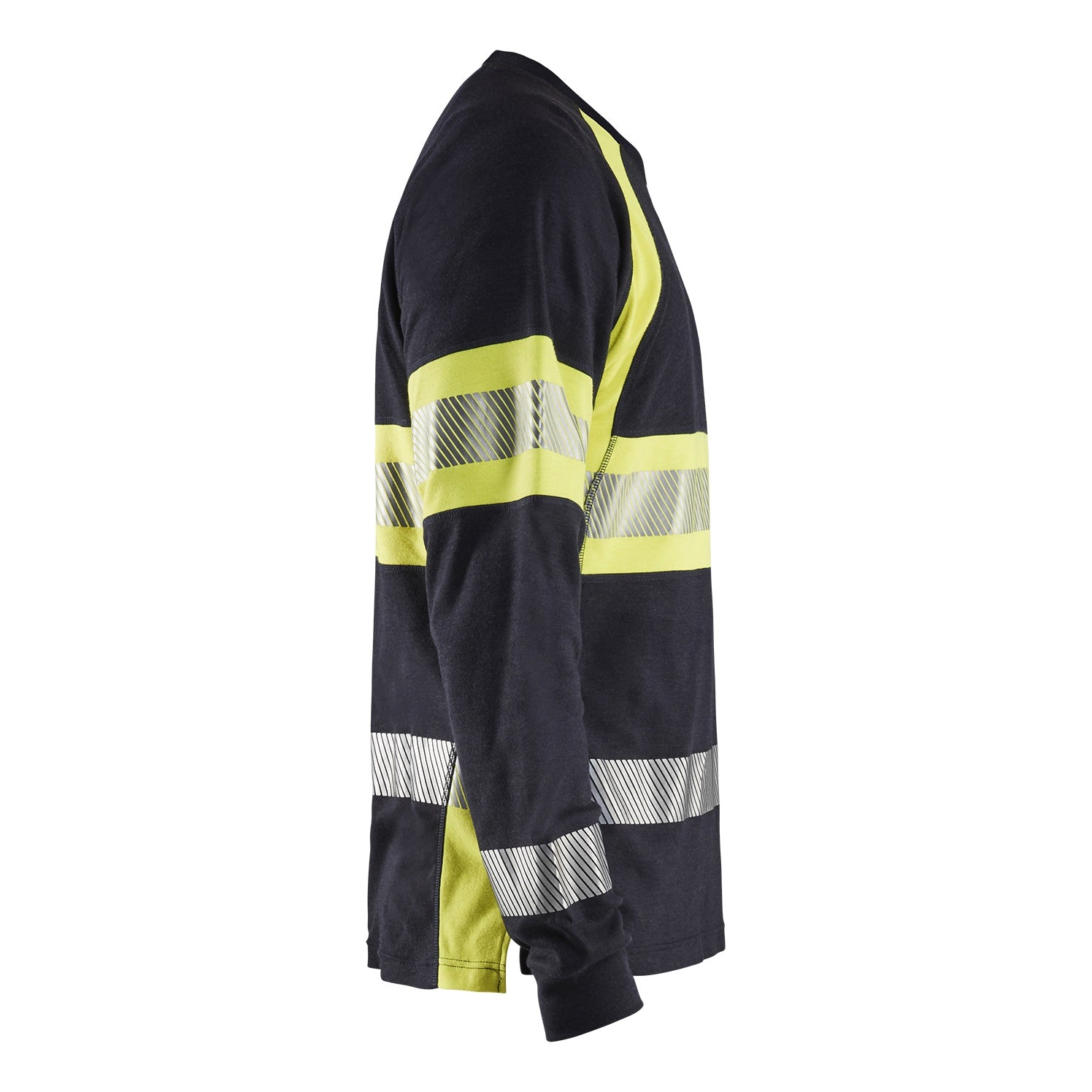Blaklader BLAKLADER 34841761 Multinorm long sleeved t shirt Long Sleeve Work T-Shirt MEN - Flame Retardant - 348417618933_CR